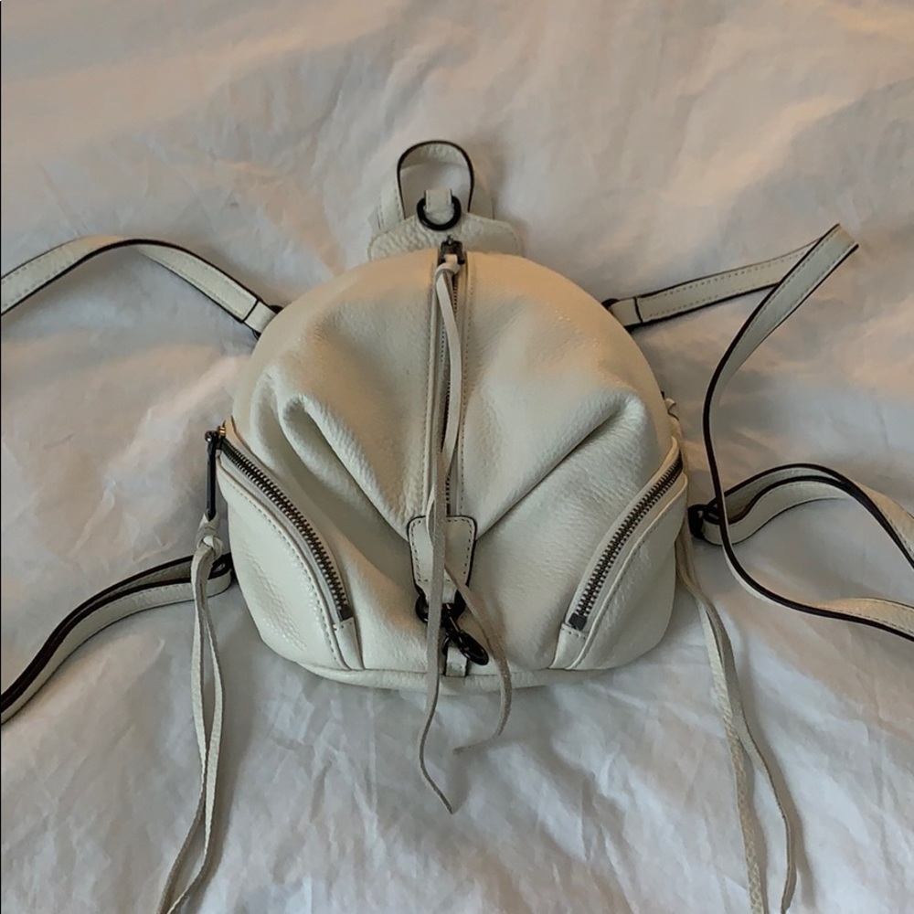 Rebecca Minkoff Ivory Backpack